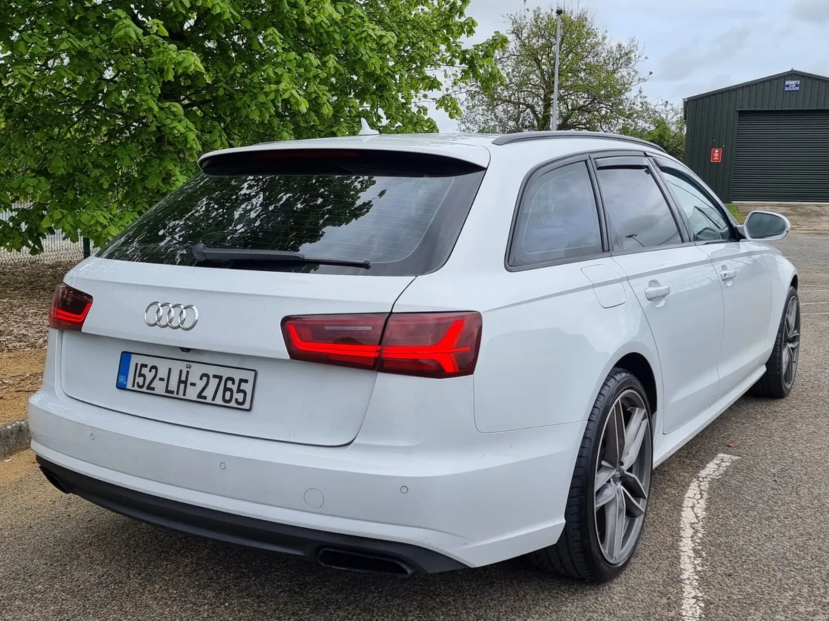 2015 AUDI A6 DIESEL AUTOMATIC NCT&TAX €8990 - Image 4