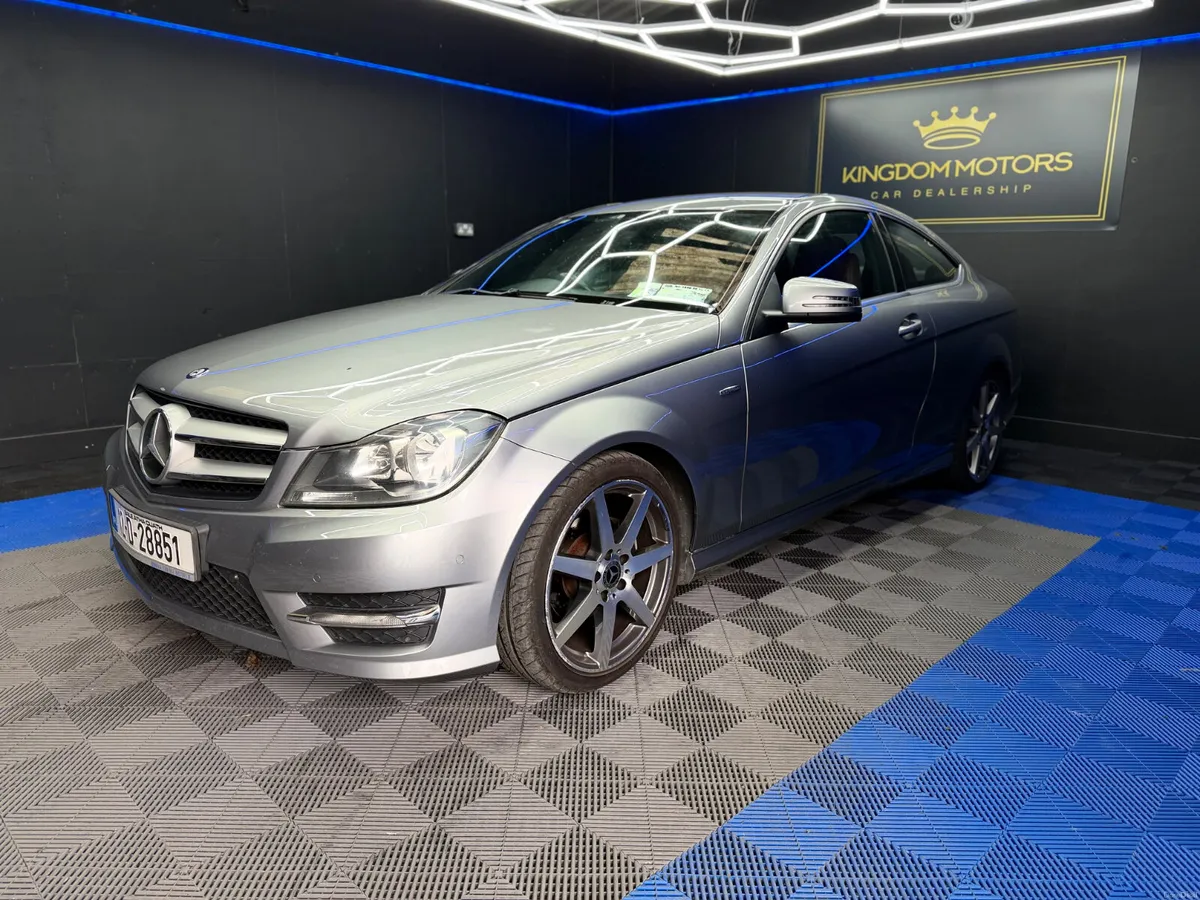 C-class AMG Coupe Sport,Automatic,New Nct 10/27 - Image 6