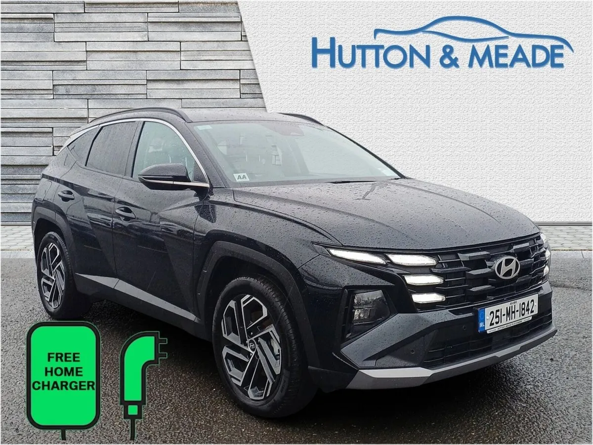 Hyundai Tucson Executive PHEV 1.6 Petrol 5dr - Image 1