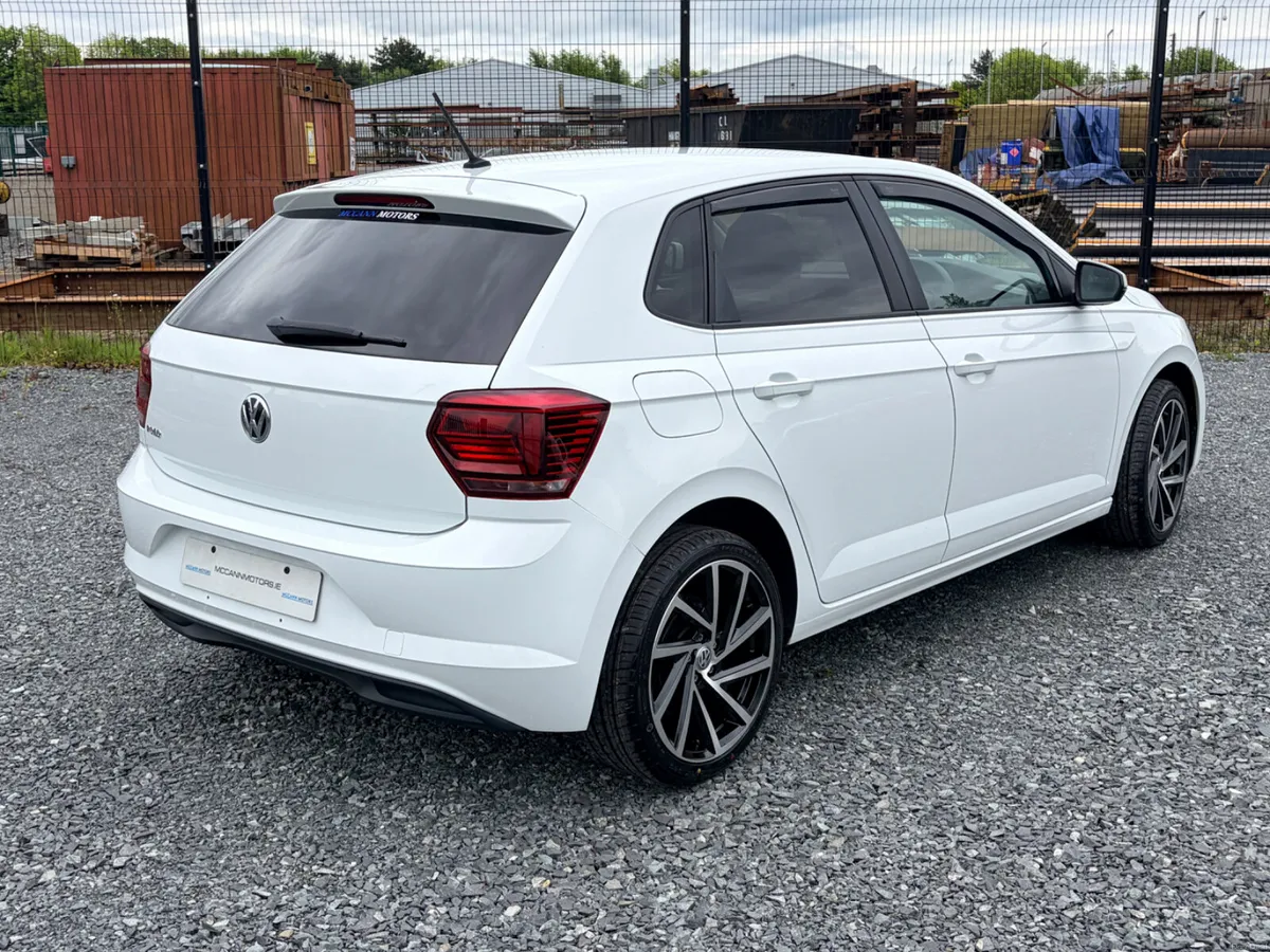 2018 VOLKSWAGEN POLO 1.0TSI AUTO UPGRADED ALLOYS - Image 4