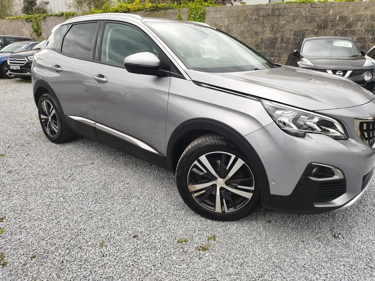 2017 Peugeot 3008 1.6hdi allure 120bhp - Image 2