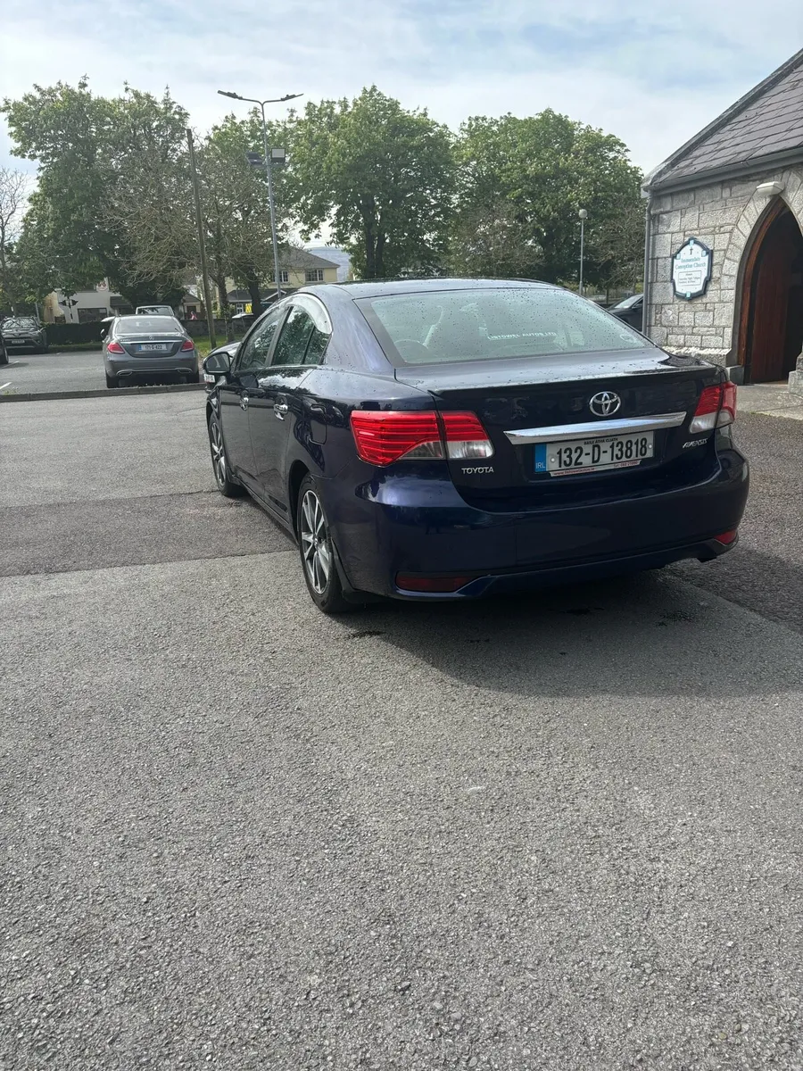 2013 Toyota Avensis NEW NCT €2850 - Image 3