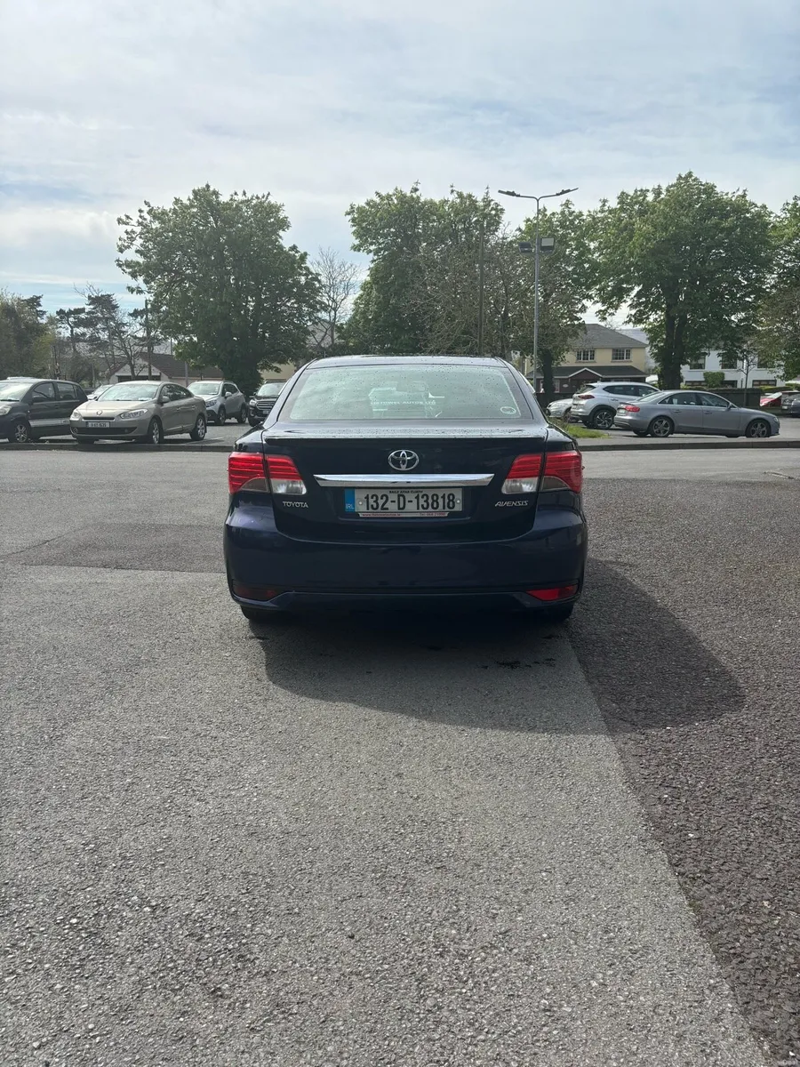 2013 Toyota Avensis NEW NCT €2850 - Image 4