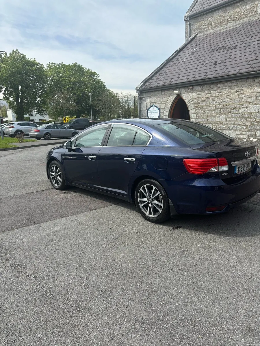 2013 Toyota Avensis NEW NCT €2850 - Image 2