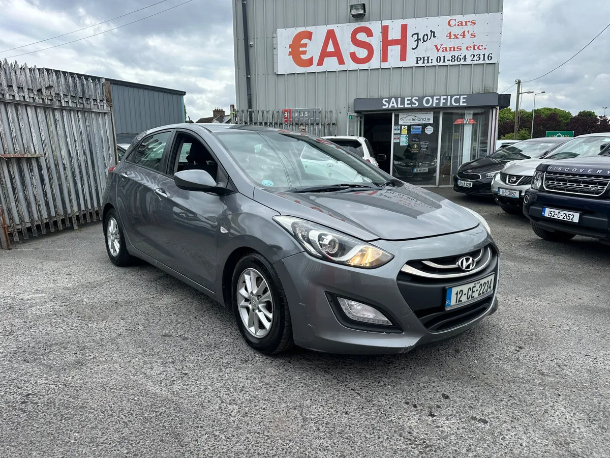 Hyundai i30 1.6 Diesel NCT TAX - Image 2