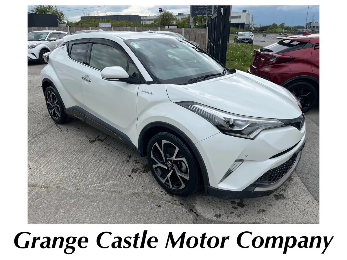 TOYOTA C-HR 2017, 1.8 HYBRID AUTO LOW KM HIGH SPEC - Image 1