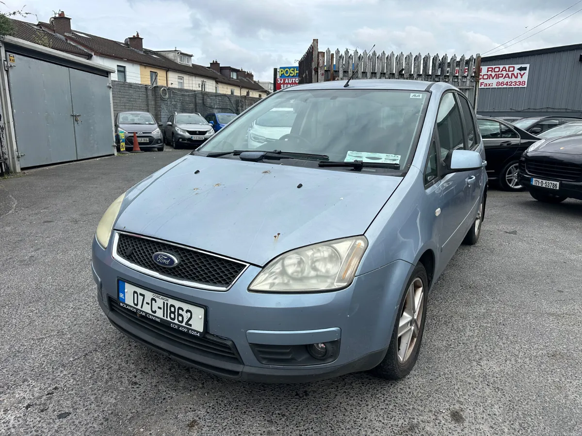 Ford Focus C-Max 1.8 Petrol TAX NO NCT - Image 4