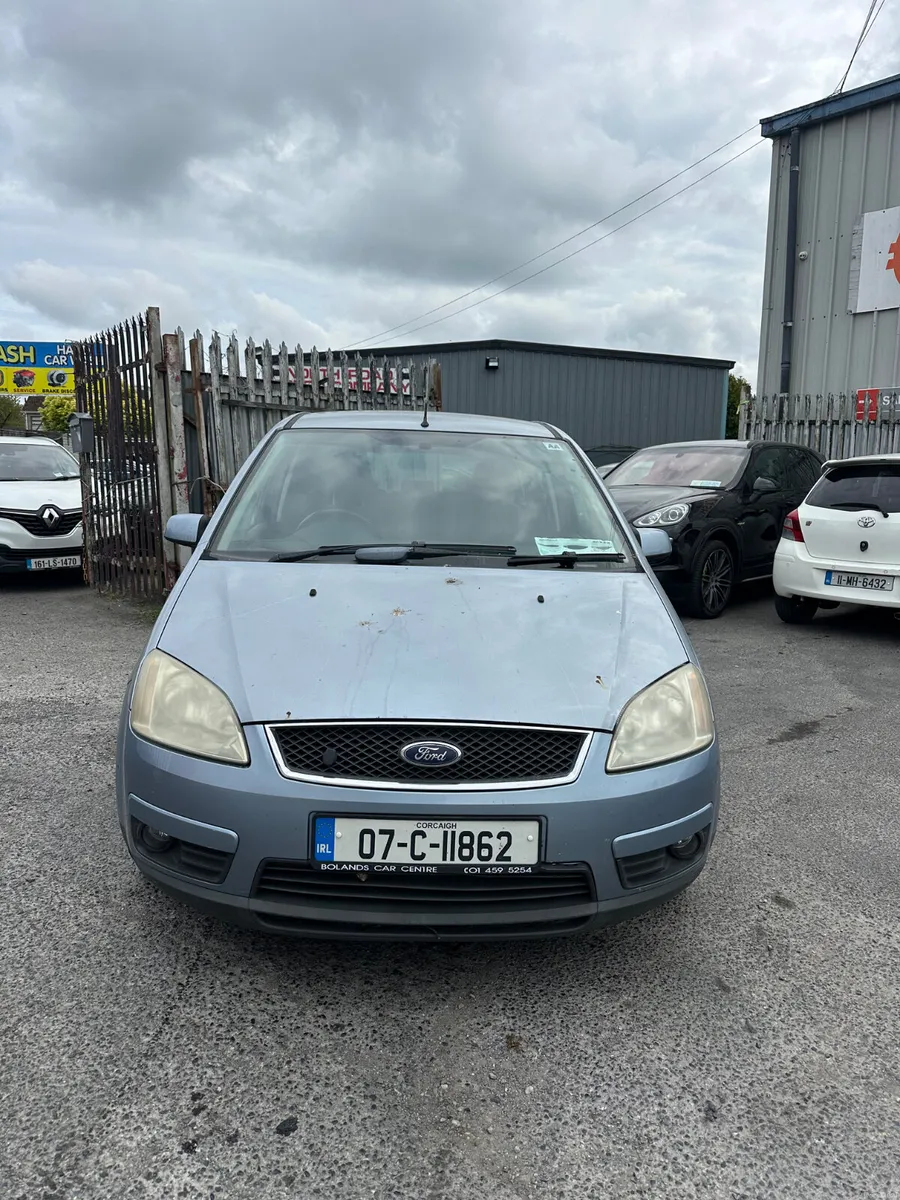 Ford Focus C-Max 1.8 Petrol TAX NO NCT - Image 2