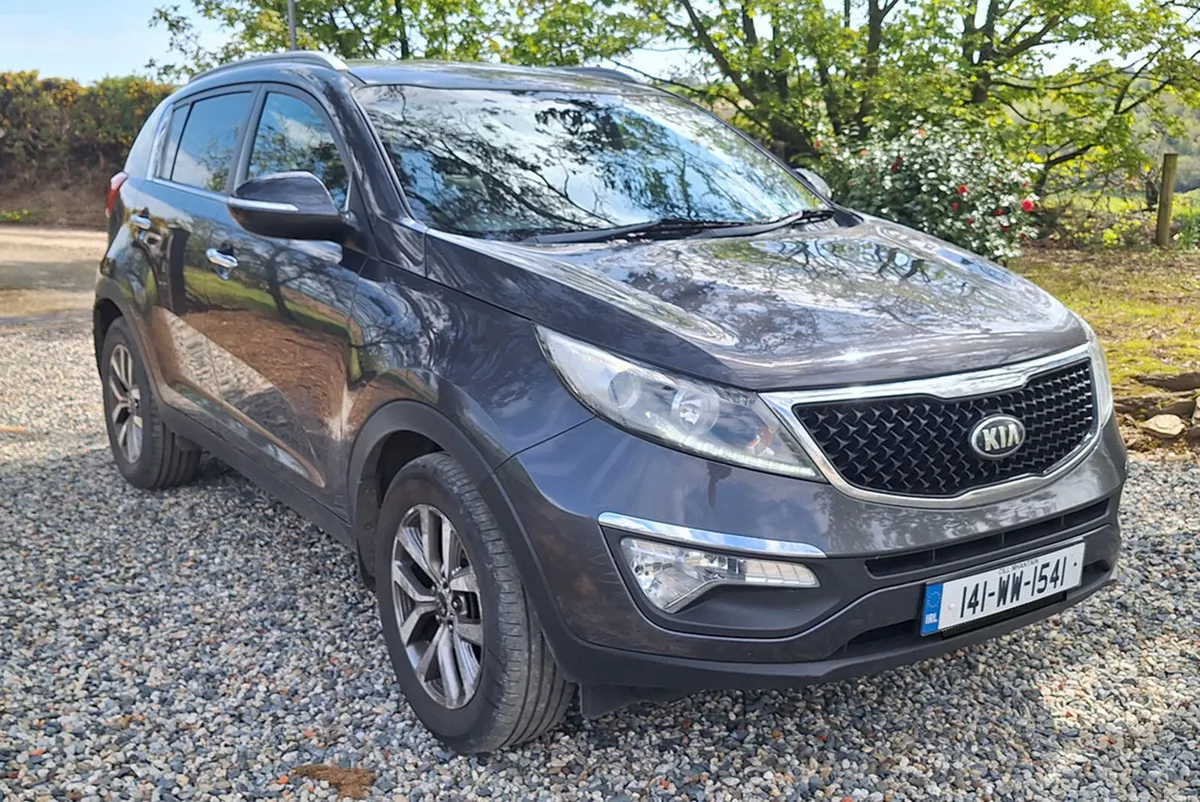 141 kia sportage 1.7 diesel - Image 1