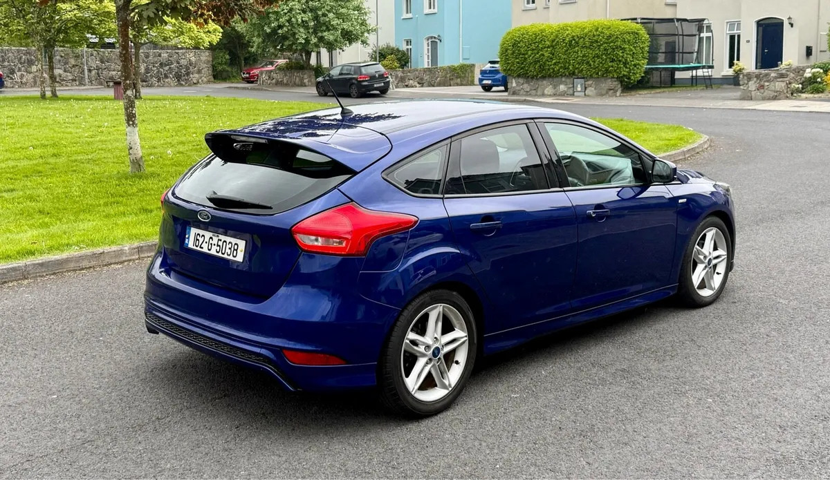 162 Ford Focus ST-LINE 1.5TDCI ONLY 80K Full SERV - Image 4