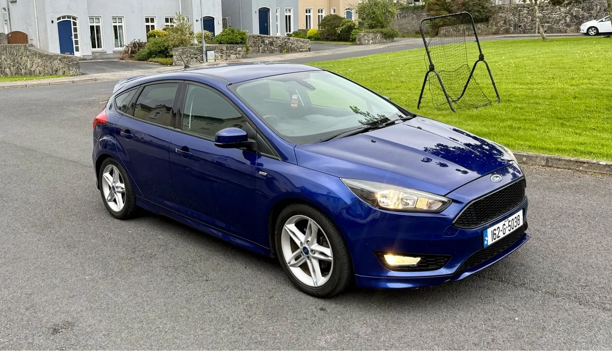 162 Ford Focus ST-LINE 1.5TDCI ONLY 80K Full SERV - Image 1