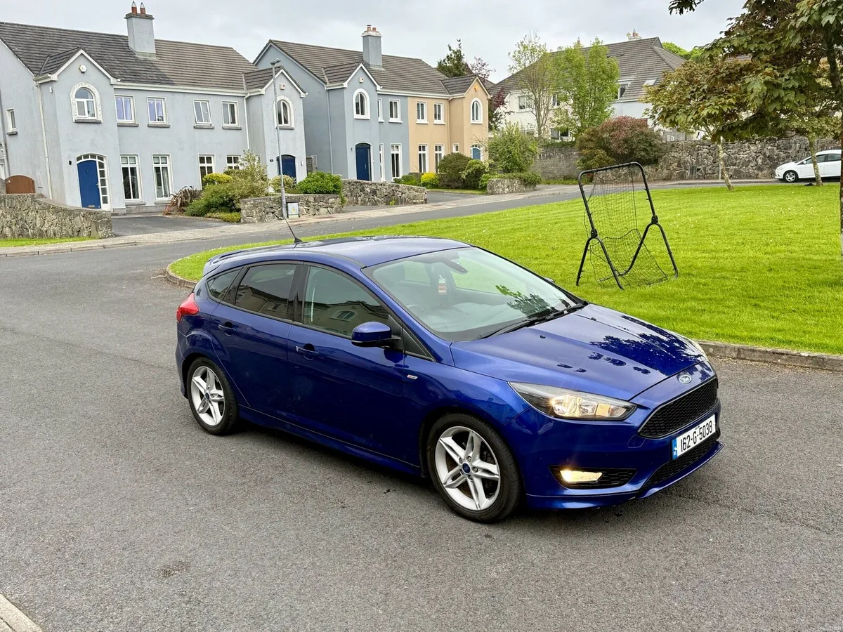 162 Ford Focus ST-LINE 1.5TDCI ONLY 80K Full SERV - Image 2