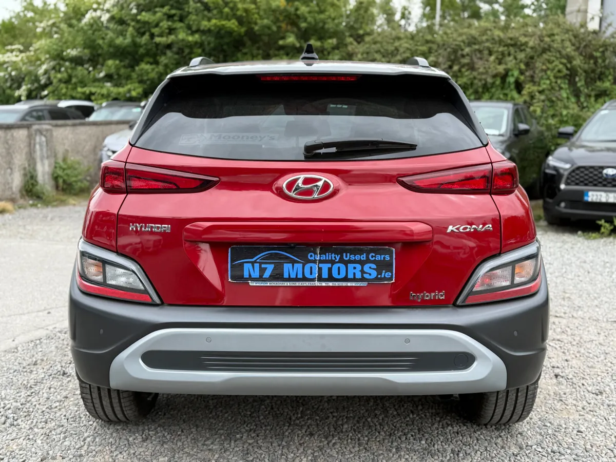 2022 Hyundai Kona 1.6 HYBRID KAUAI 2 TONE AUTO - Image 4