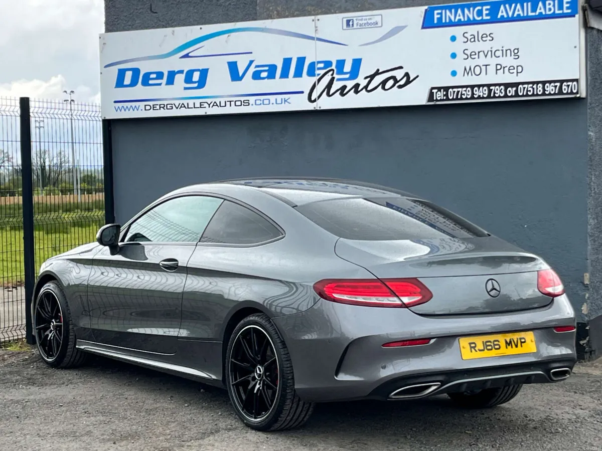 MERCEDES-BENZ C-CLASS 2.1 C 250 AMG Line Premium+ - Image 4