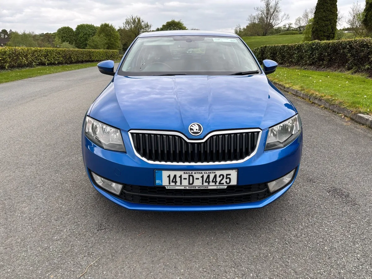 141 SKODA OCTAVIA 1.6TDI ELEGANCE NCT&TAX MINT - Image 2