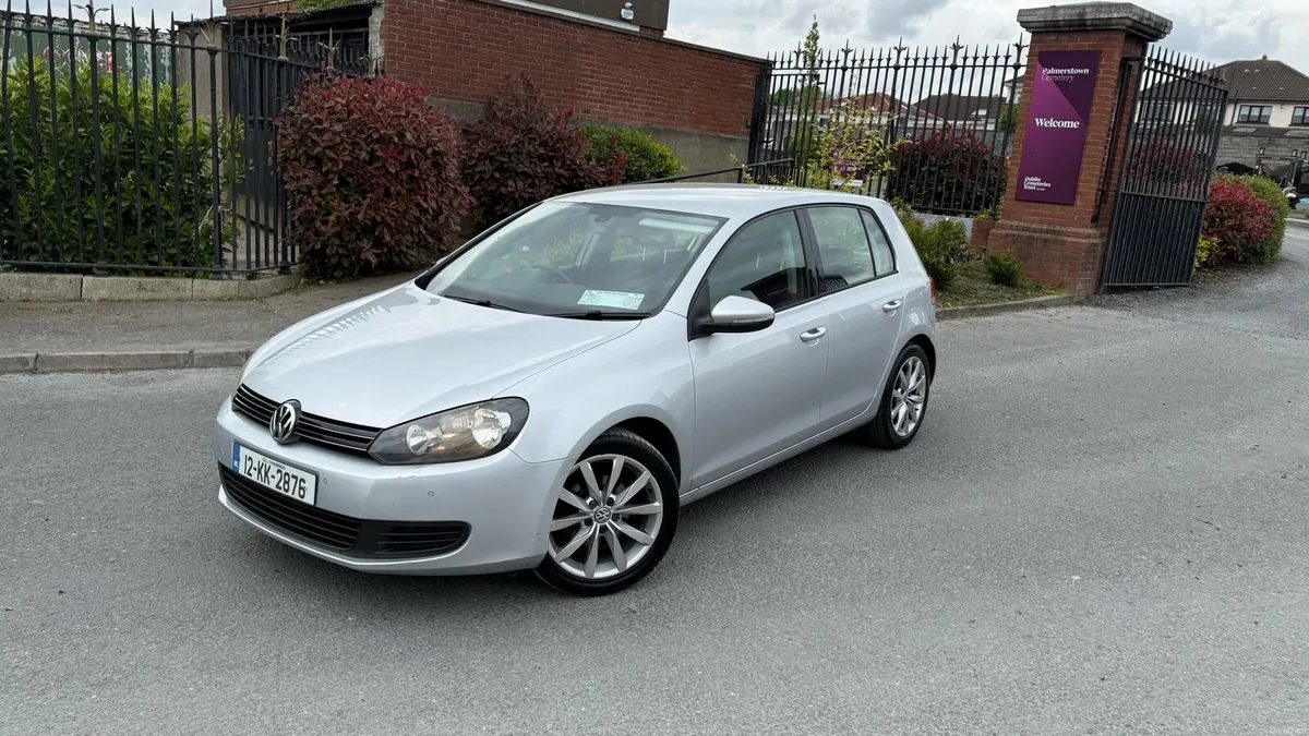 2012 Volkswagen Golf Match Edition New Nct/Tax - Image 1