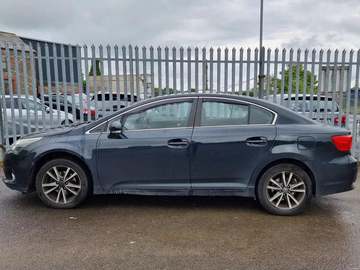 2014 Toyota Avensis diesel nct'D TAX⛽️  €3650 - Image 5
