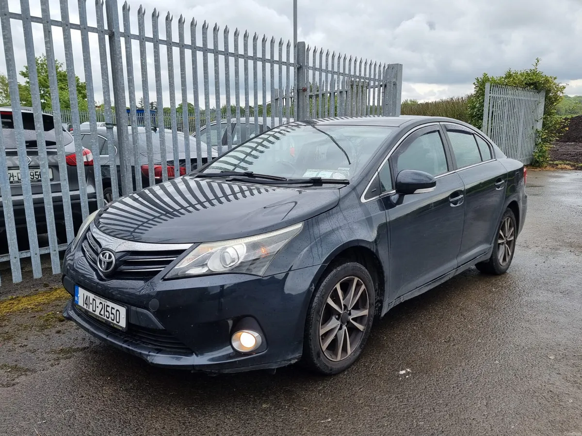 2014 Toyota Avensis diesel nct'D TAX⛽️  €3650 - Image 6