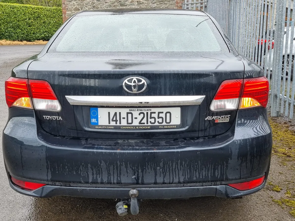 2014 Toyota Avensis diesel nct'D TAX⛽️  €4,999 - Image 4