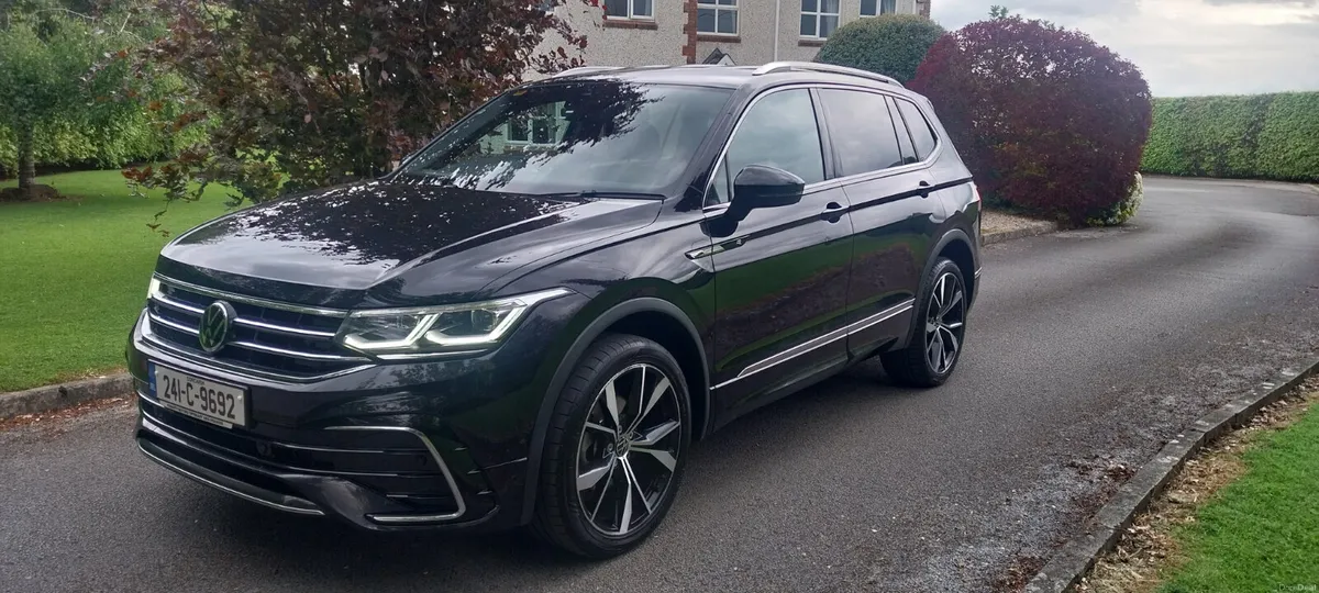 2024 Vw Tiguan Allspace R Line Auto 2.0 Tdi 150 7S - Image 1