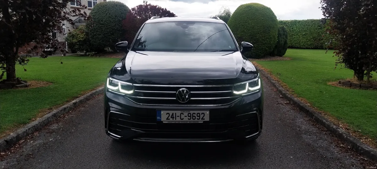 2024 Vw Tiguan Allspace R Line Auto 2.0 Tdi 150 7S - Image 3