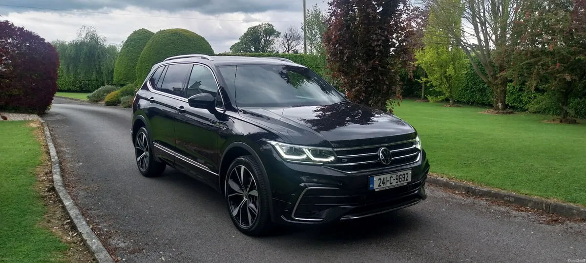 2024 Vw Tiguan Allspace R Line Auto 2.0 Tdi 150 7S - Image 2
