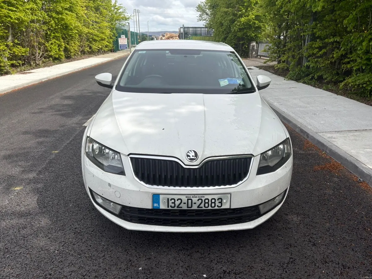 132 Skoda Octavia 1.6 Diesel NCT&TAX August/2026 - Image 1