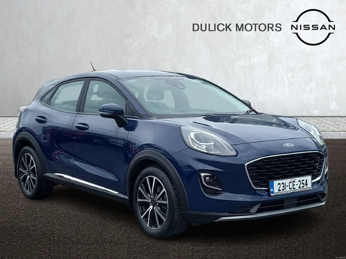 Ford Puma 1.0L EcoBoost Hybrid 125PS Titanium - Image 1