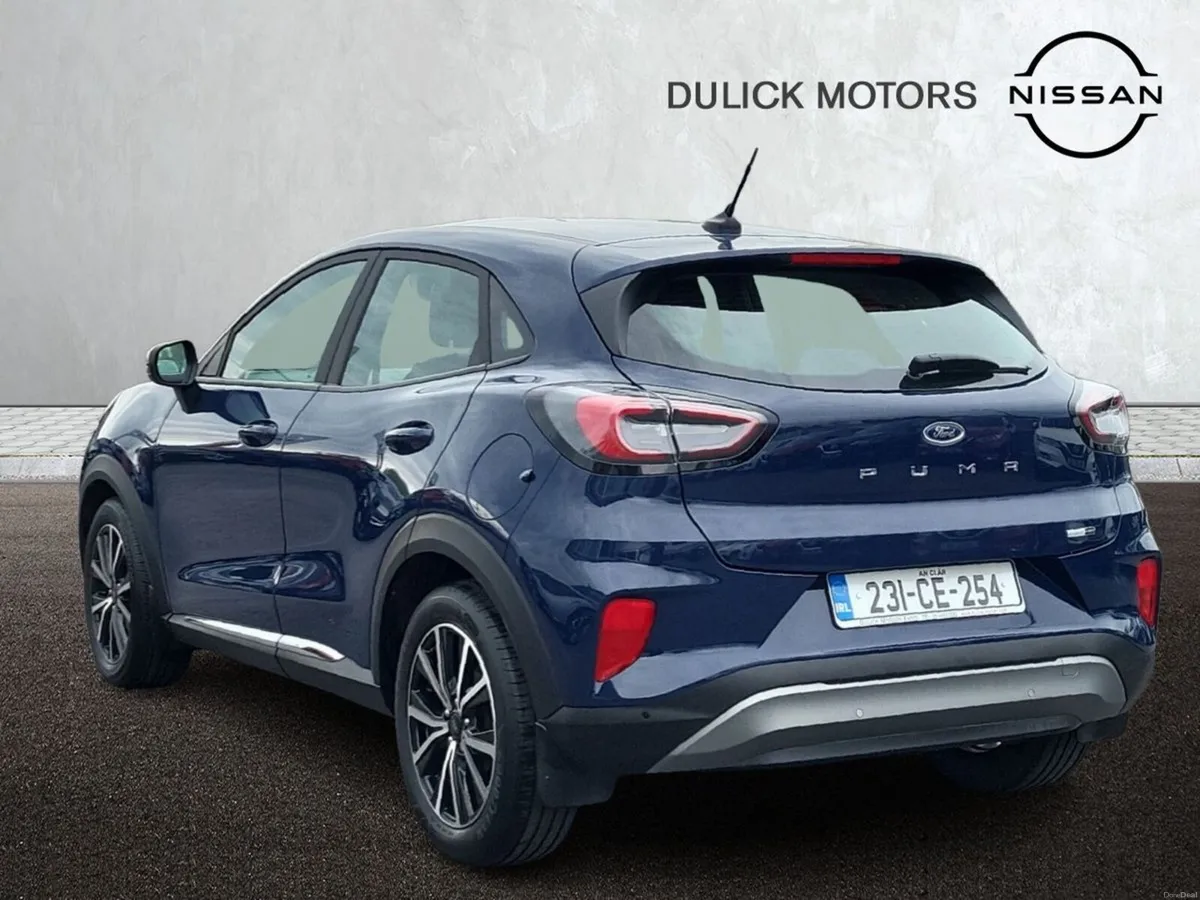 Ford Puma 1.0L EcoBoost Hybrid 125PS Titanium - Image 2