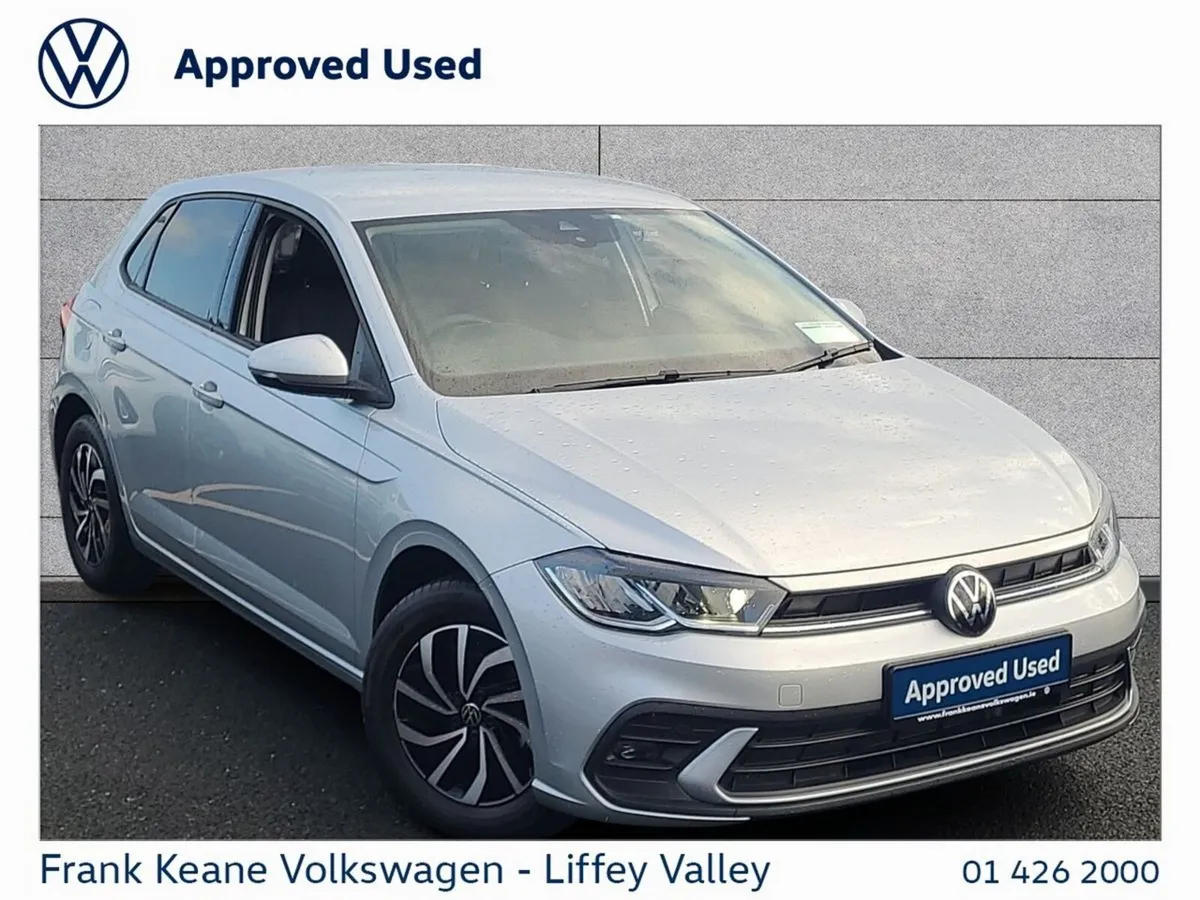 Volkswagen Polo 1.0 MPI 80HP *REFLEX SILVER METALL - Image 1