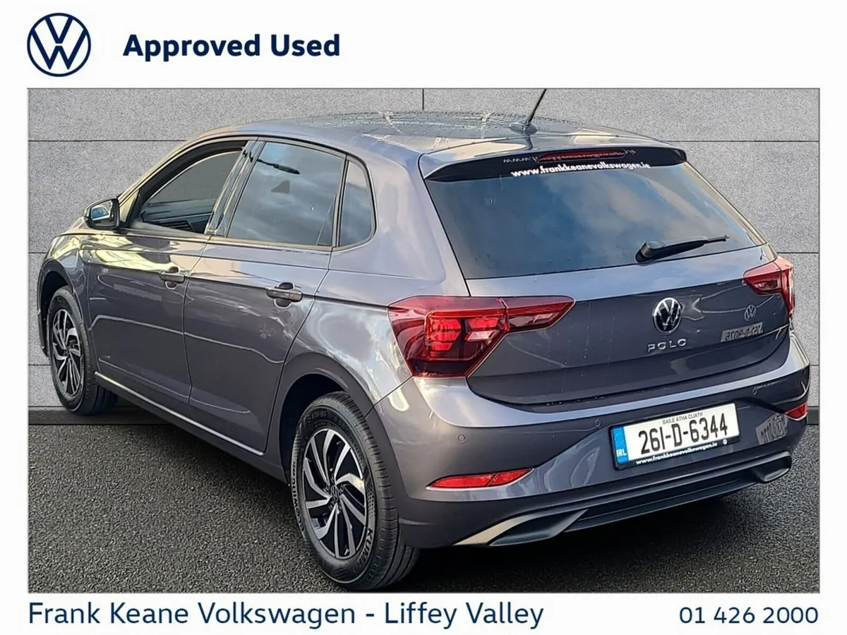 Volkswagen Polo EDITION 75 1.0TSI 95HP M5F *Availa - Image 3