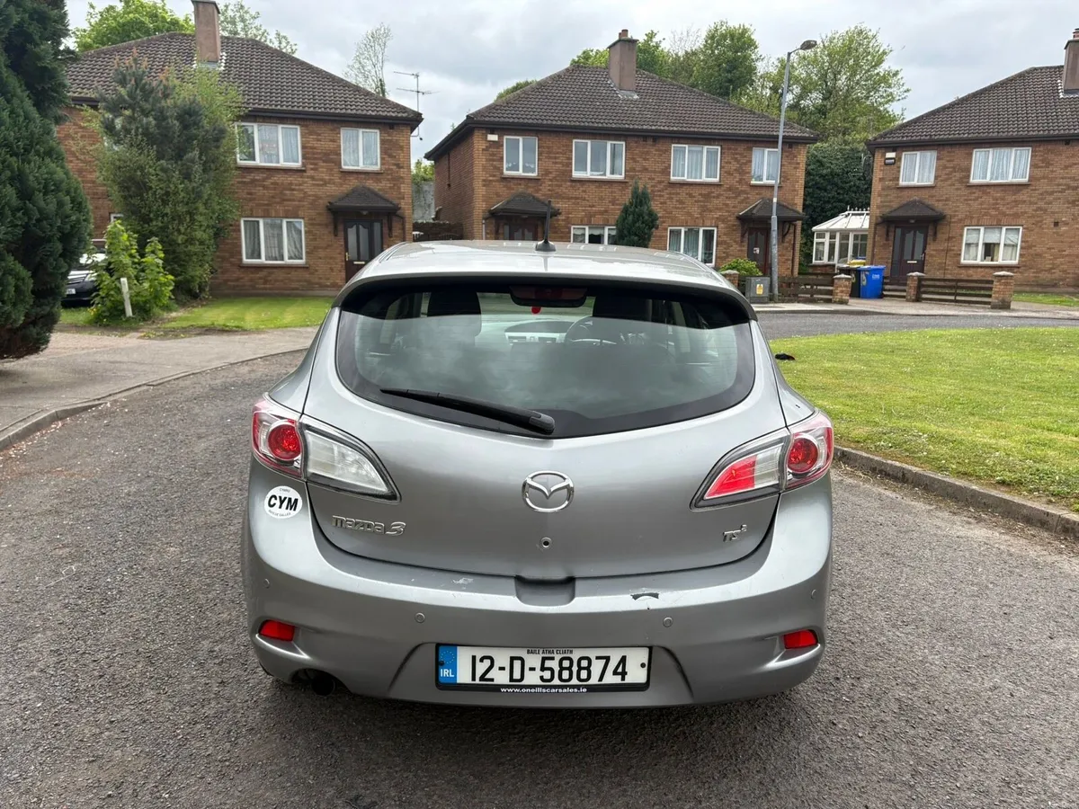 2012 Mazda 3 Hatchback 1.6 Diesel NCT 11/2026. - Image 2