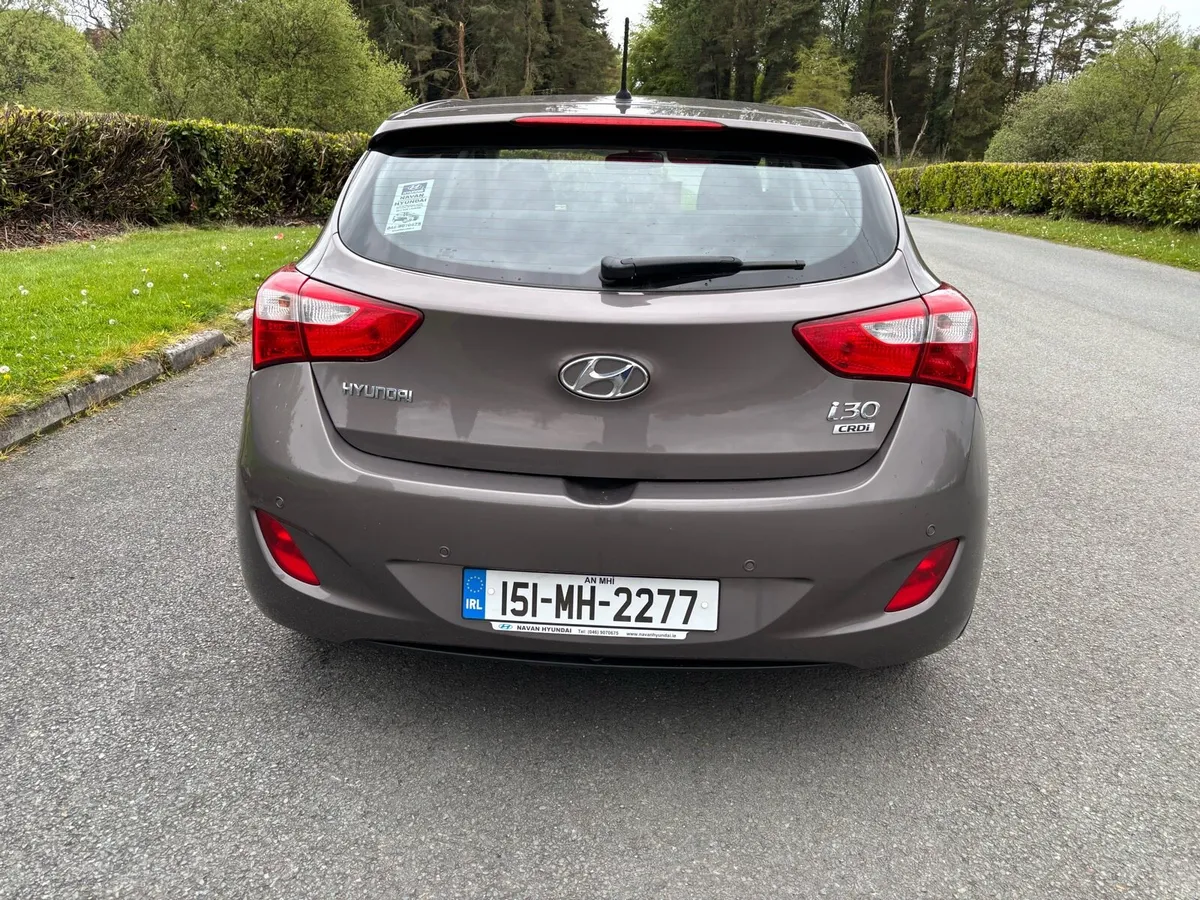 151 HYUNDAI I30 1.4 CRDI NEW NCT LOW KLMS FSH - Image 3