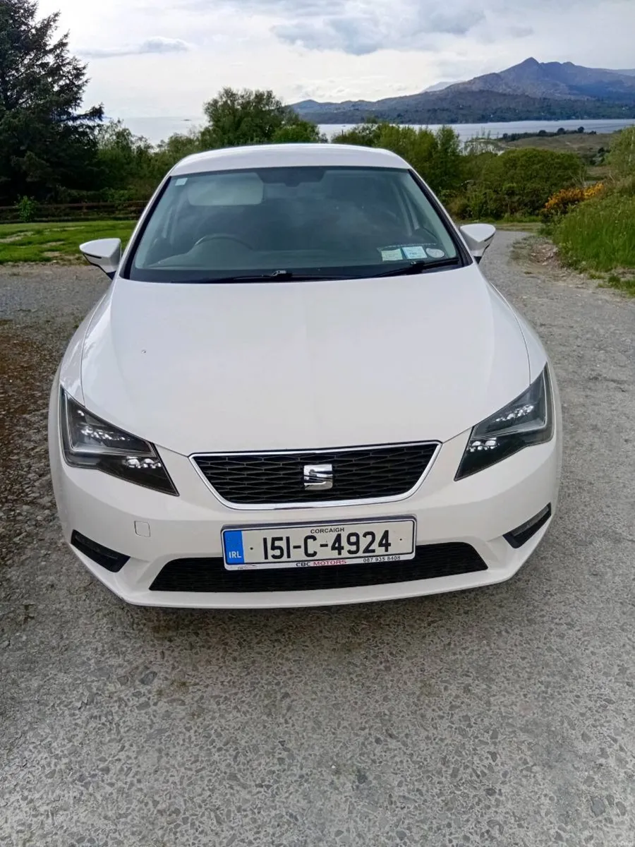 Car (15- Seat leon) - Image 1