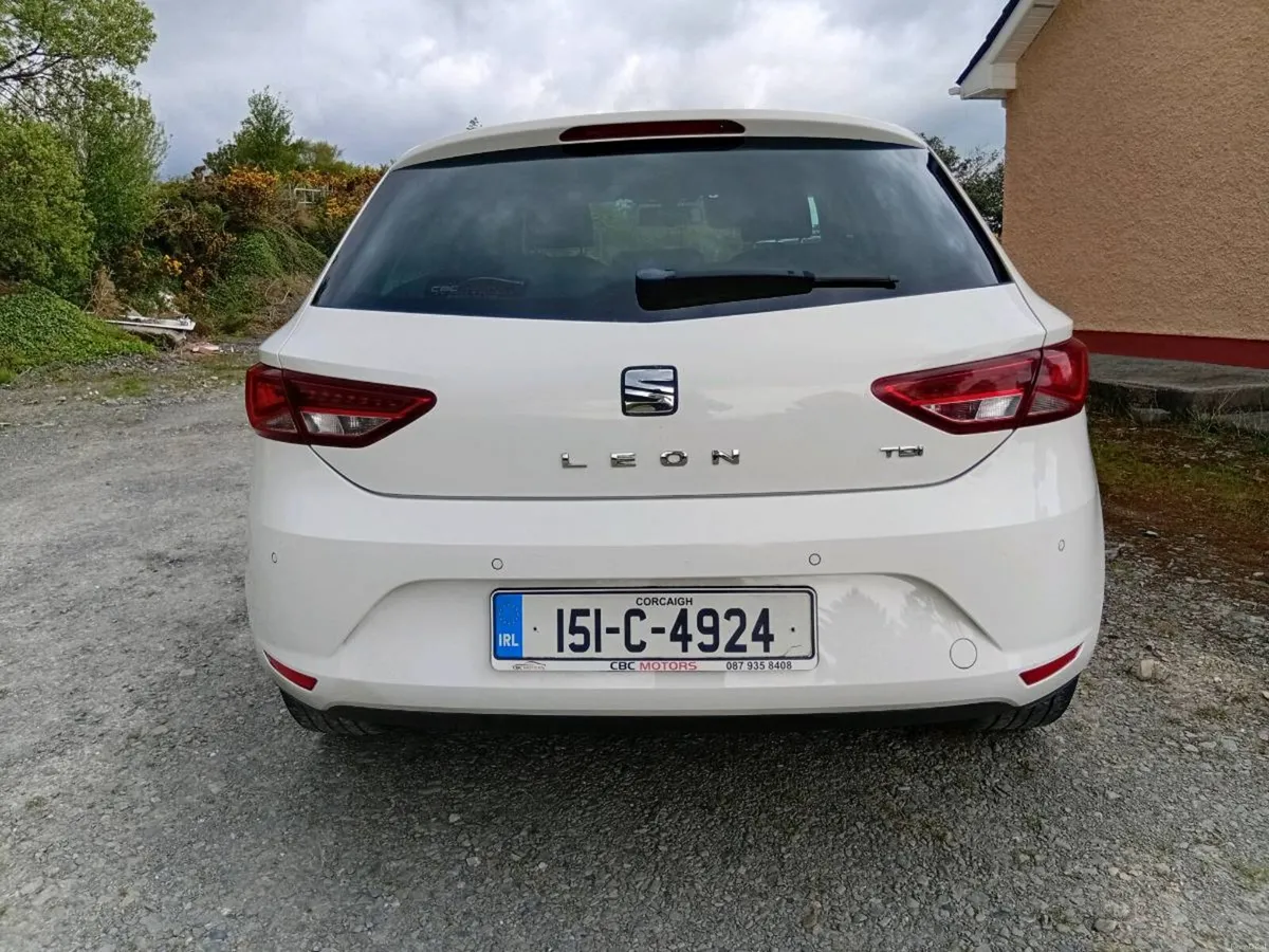 Car (15- Seat leon) - Image 3