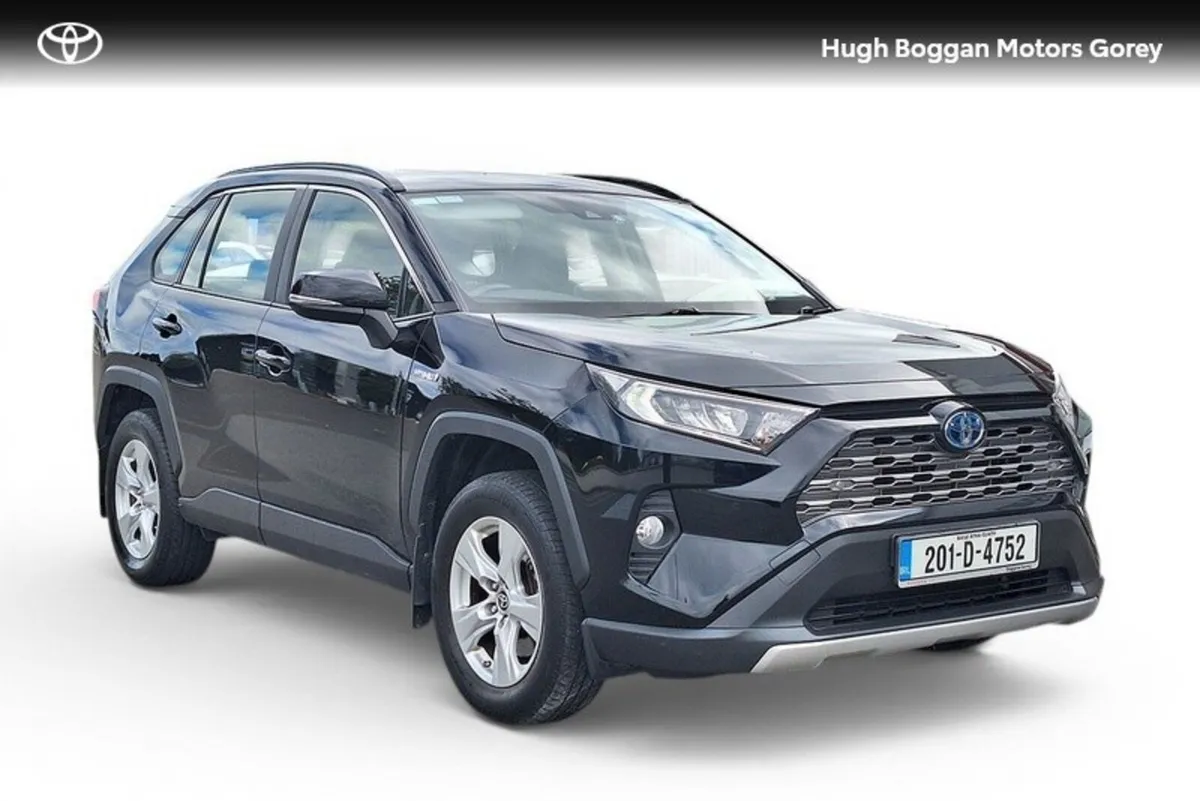 Toyota RAV4 RAV4 HYBRID LUNA 2WD - Image 1