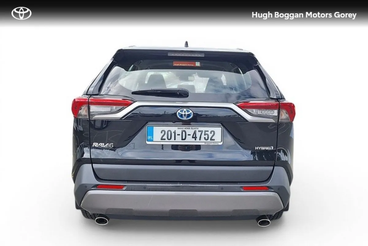 Toyota RAV4 RAV4 HYBRID LUNA 2WD - Image 4