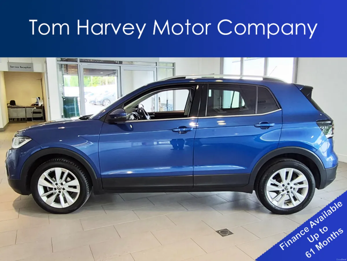 Volkswagen T-Cross STYLE 1.0 TSI 110HP - Image 2