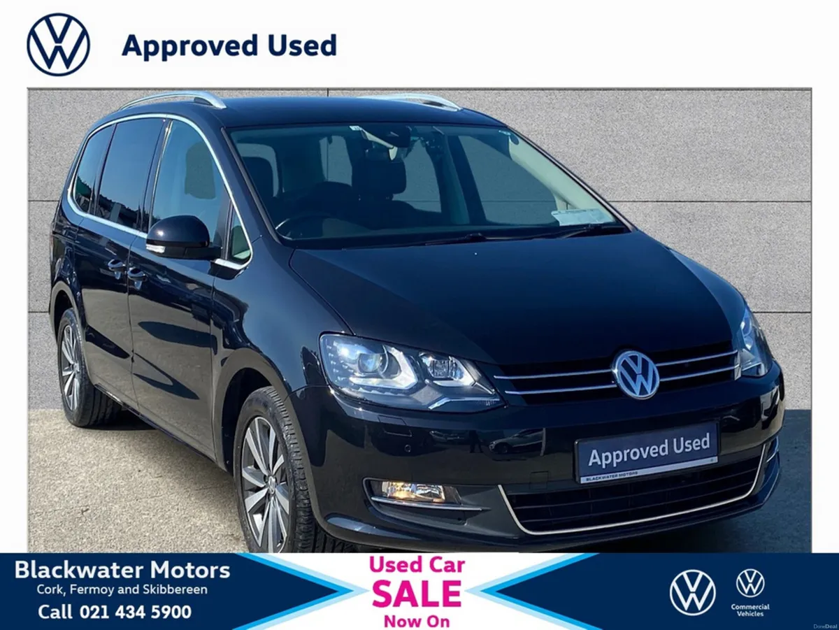 Volkswagen Sharan 2.0TDI 193BHP 7 SEATER AUTOMATIC - Image 1