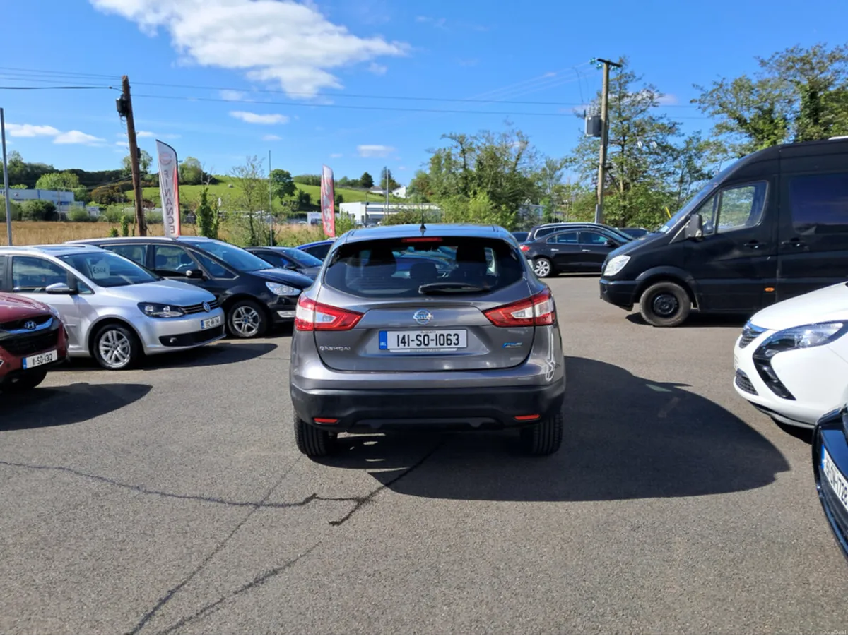 Nissan Qashqai 1.5 DCI ACENTA 110PS 5 5DR - Image 4