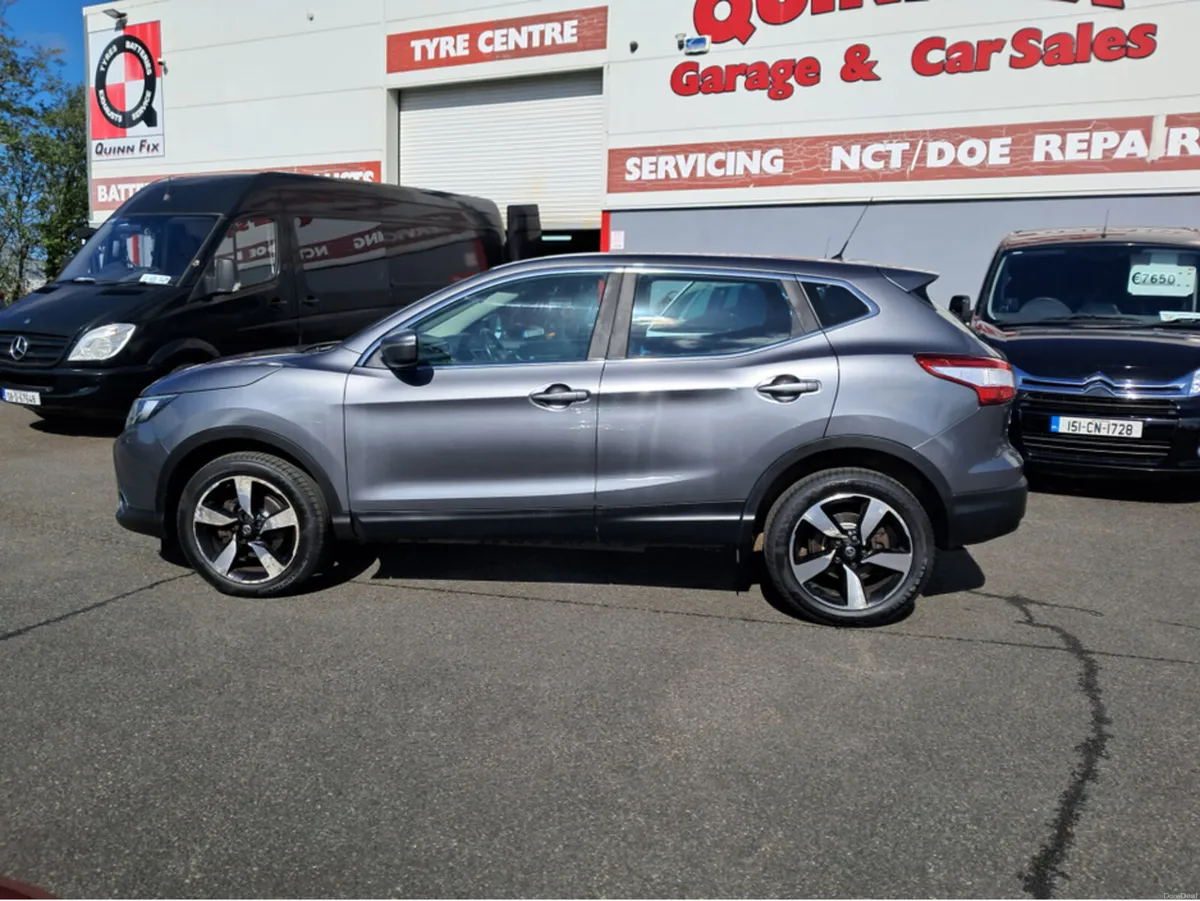 Nissan Qashqai 1.5 DCI ACENTA 110PS 5 5DR - Image 2