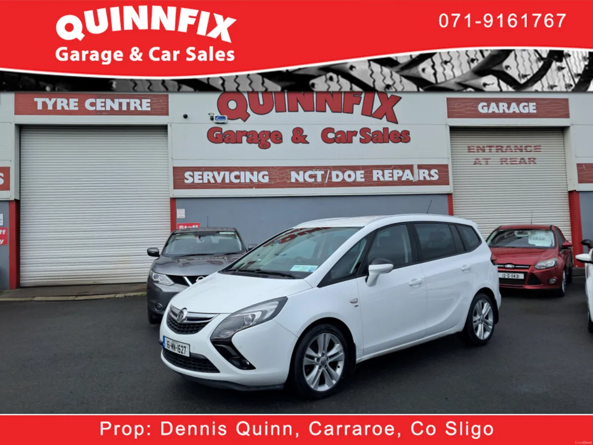 Opel Zafira TOURER 1.6 CDTI ECOFLEX SRI S/S 5DR - Image 1