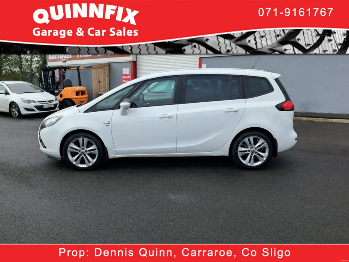 Opel Zafira TOURER 1.6 CDTI ECOFLEX SRI S/S 5DR - Image 2