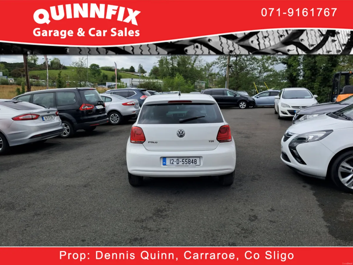 Volkswagen Polo 1.2 TDI MATCH 75PS 5DR - Image 4