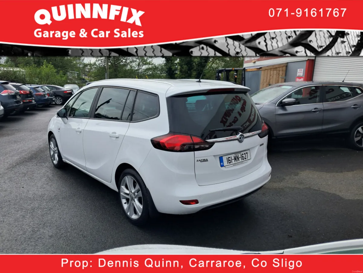 Opel Zafira TOURER 1.6 CDTI ECOFLEX SRI S/S 5DR - Image 3