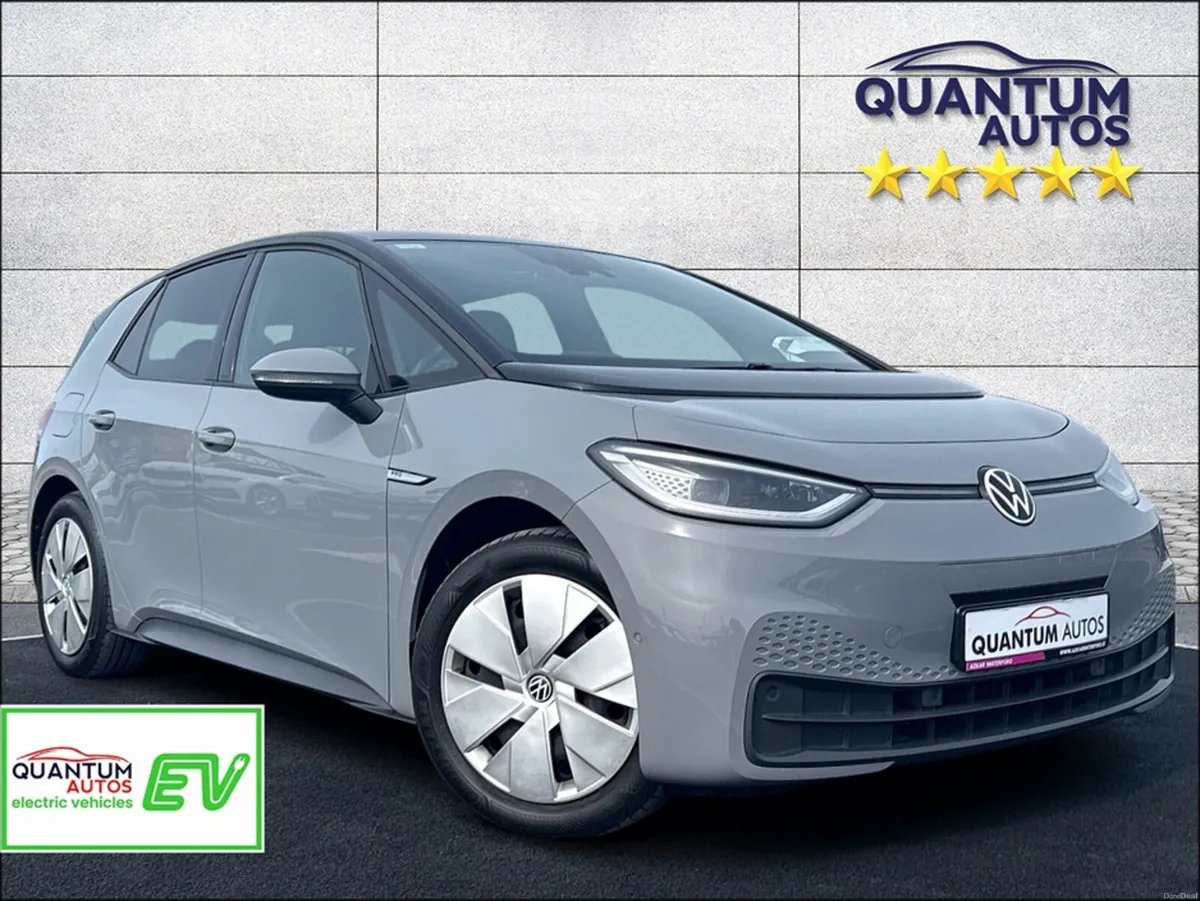 Volkswagen ID.3 2022 FAMILY EDITION 201BHP - GRADE - Image 1