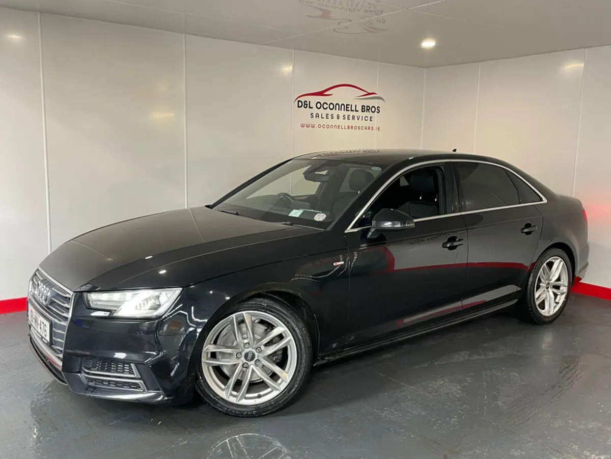 Audi A4 2.0 TDI 122 S LINE 4DR - Image 2
