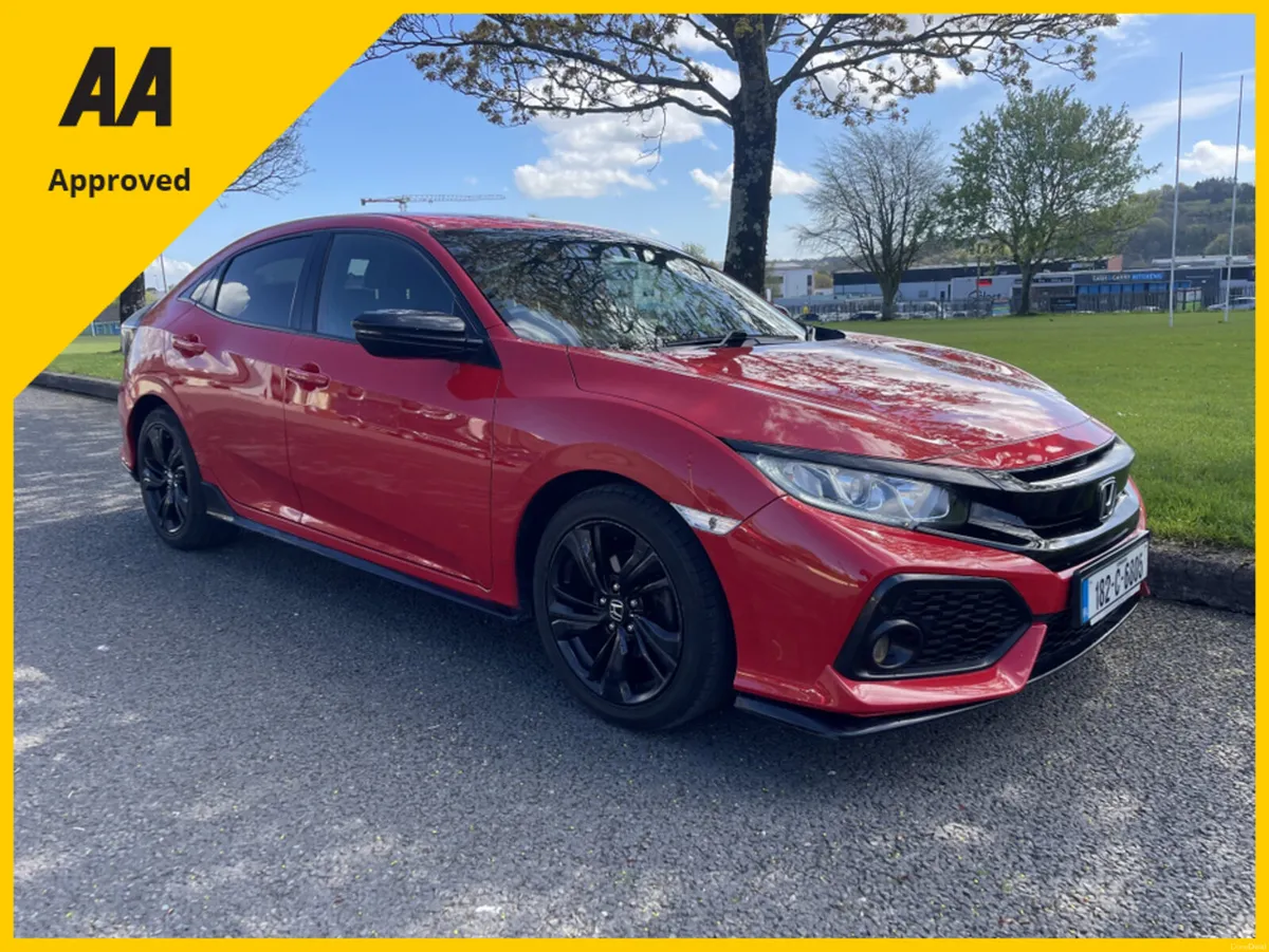 Honda Civic 1.0 VTEC SPORT LINE FREE DELIVERY - Image 1