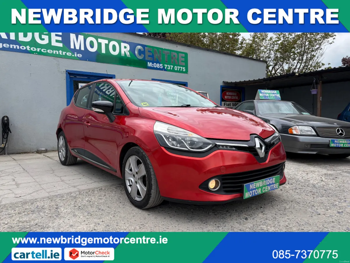 Renault Clio IV DYNAMIQUE 1.2 PET 7 4DR - Image 1