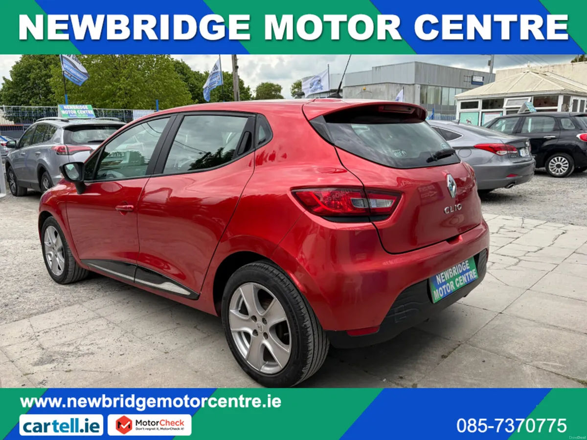 Renault Clio IV DYNAMIQUE 1.2 PET 7 4DR - Image 4